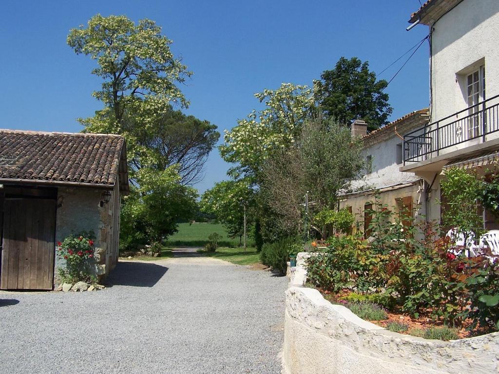 Domaine Capiet Bed & Breakfast Courpiac Luaran gambar