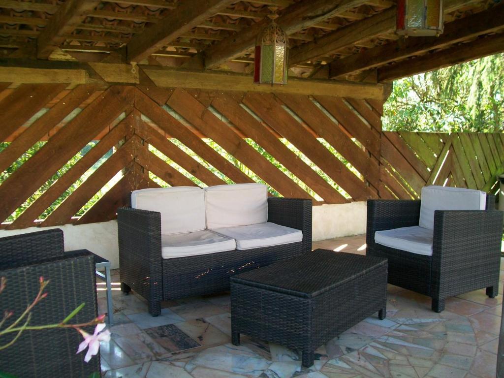 Domaine Capiet Bed & Breakfast Courpiac Luaran gambar