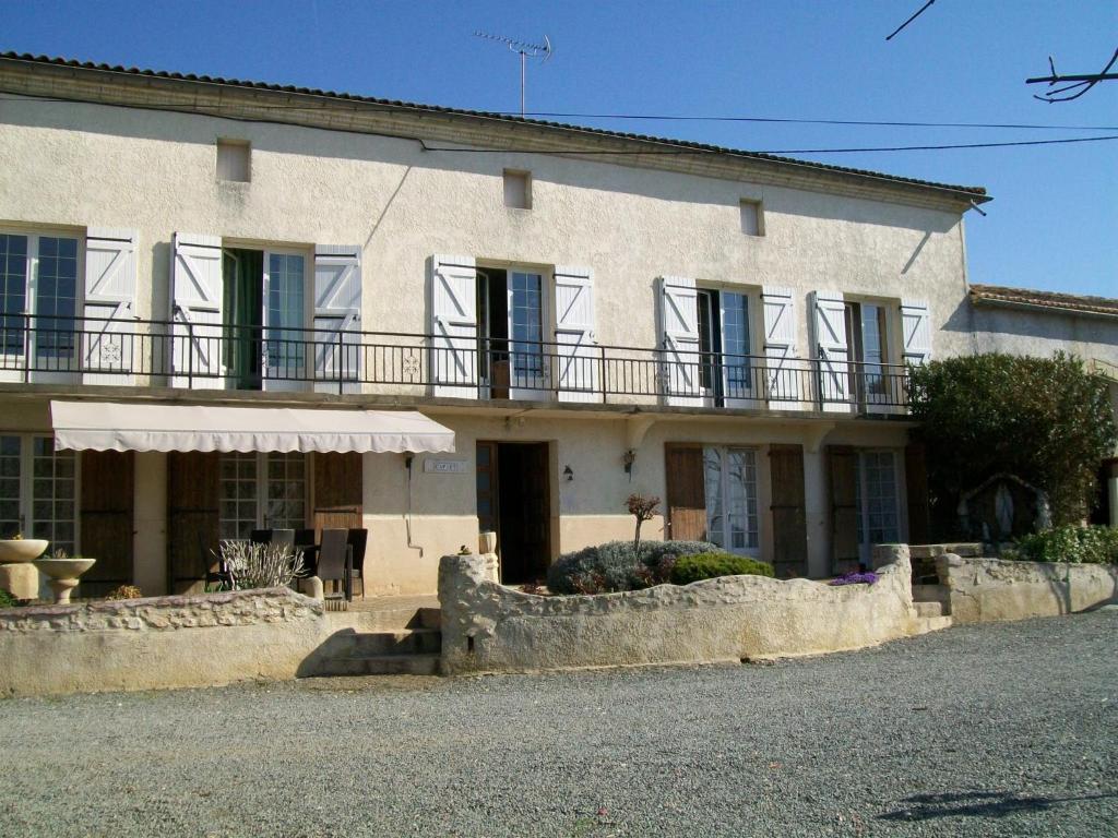 Domaine Capiet Bed & Breakfast Courpiac Luaran gambar