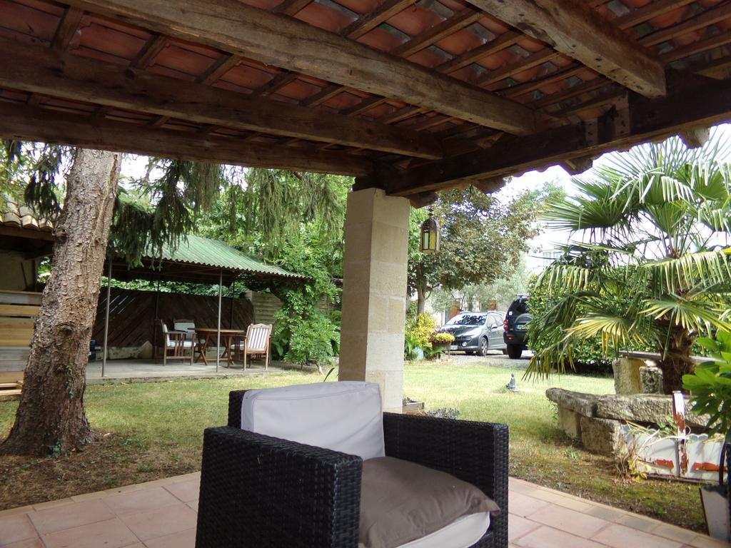 Domaine Capiet Bed & Breakfast Courpiac Luaran gambar