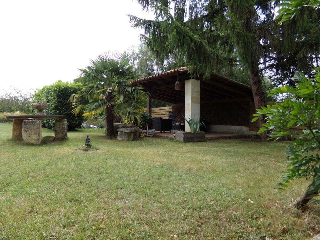 Domaine Capiet Bed & Breakfast Courpiac Luaran gambar