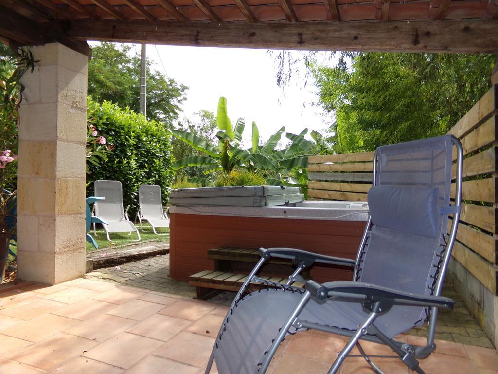 Domaine Capiet Bed & Breakfast Courpiac Luaran gambar