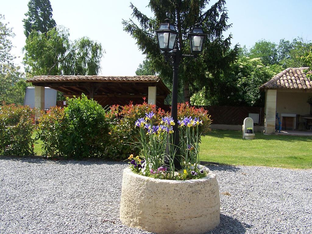 Domaine Capiet Bed & Breakfast Courpiac Luaran gambar