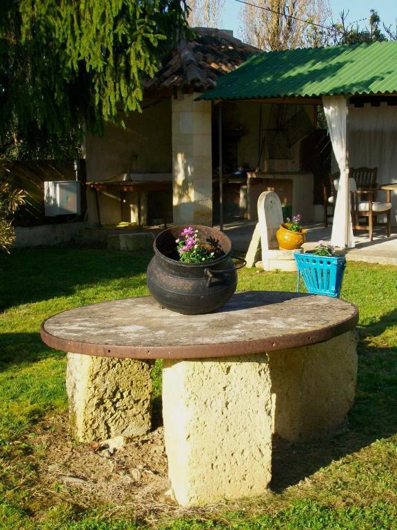 Domaine Capiet Bed & Breakfast Courpiac Luaran gambar