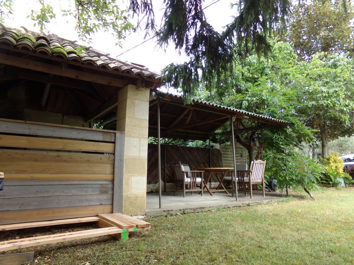 Domaine Capiet Bed & Breakfast Courpiac Luaran gambar