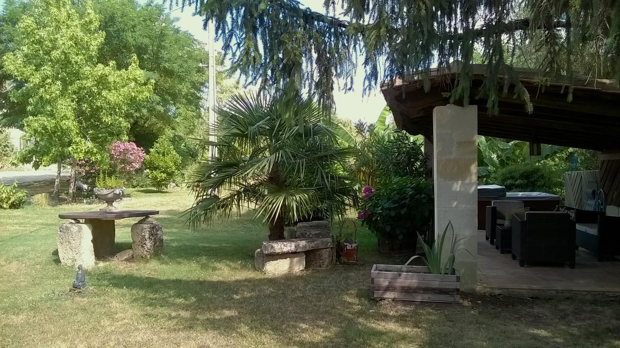 Domaine Capiet Bed & Breakfast Courpiac Luaran gambar